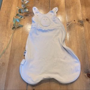 Nested Bean Grey Mist Classic Zen Sack